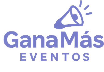 Logo GanaMás Eventos