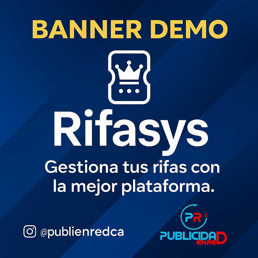 Banner rifa